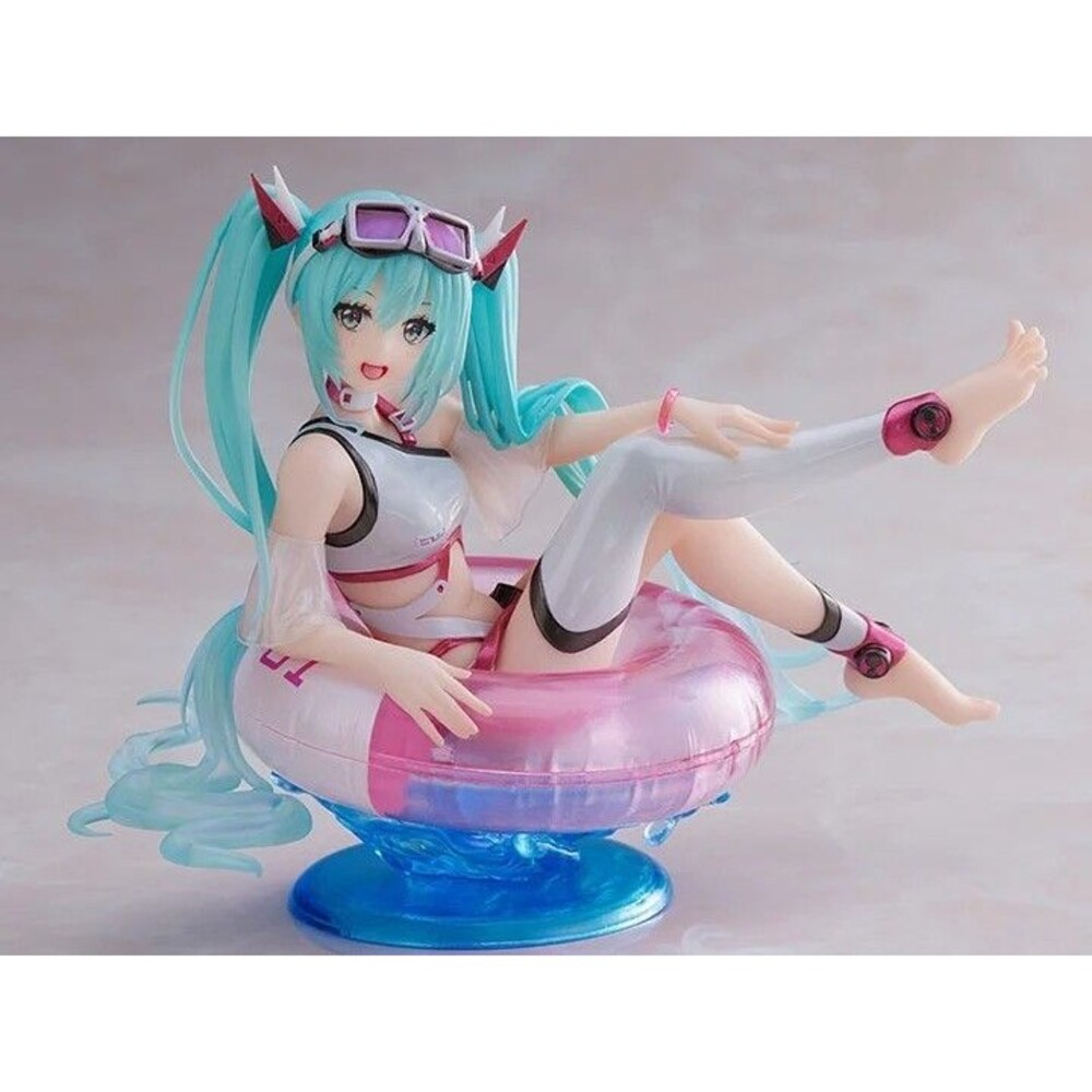 Hatsune Miku Figure Aqua Float Girls TAITO Vocaloid Prize 39 Authentic Japan